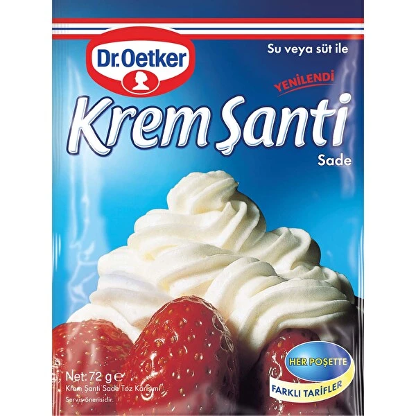 Krem Santi Auf Deutsch Dr Oetker