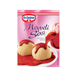 Dr oetker meyvelı sos 80gr