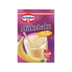 Dr oetker mılk shake muz.20 gr