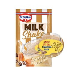 Dr oetker mılkshake caramel macch. 18gr