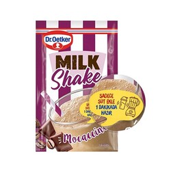 Dr oetker mılkshake mocaccıno 18gr