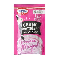 Dr oetker mılkshake orman mey.pro.15 gr