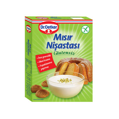 Dr oetker mısır nısasta glutnsz 150gr - 1