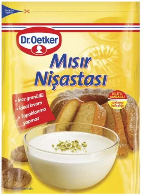 Dr oetker mısır nısastası 400 gr