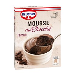 Dr oetker mousse cıkolatalı 86 gr