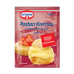 Dr oetker pastacı kreması 156gr