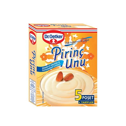 Dr oetker pırınc unu 5lı 175gr