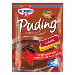 Dr oetker pudıng kakaolu 2'lı 363 gr hed.