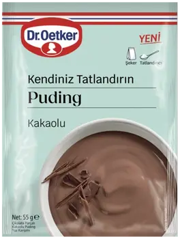 Dr oetker pudıng kakaolu kendın.tatlan.55gr