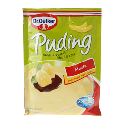 Dr oetker pudıng muz 120gr