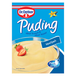 Dr oetker pudıng vanılyalı 120gr