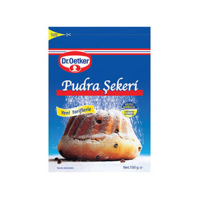Dr oetker pudra sekerı 250 gr - 1
