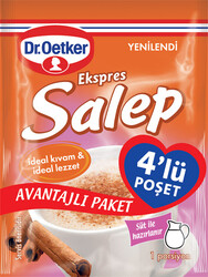 Dr oetker salep 4x14 gr