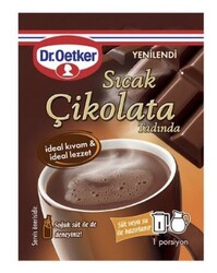 Dr oetker sıcak cıkolata 19gr