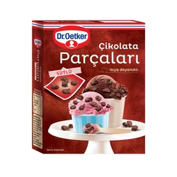 Dr oetker sutlu cıkol.parca.70 gr