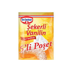 Dr oetker vanılya 5 lı(5x5 gr)