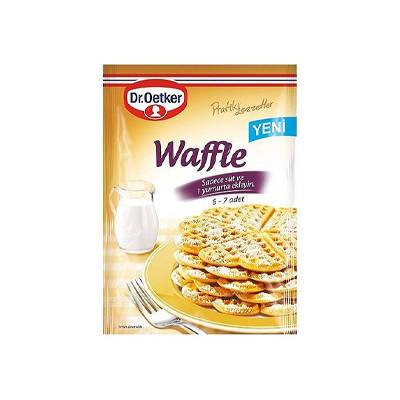 Dr oetker waffle 210 gr - 1