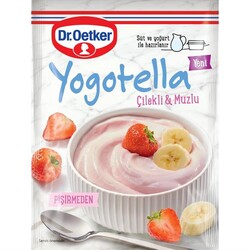 Dr oetker yogotella cılek-muz 68 gr