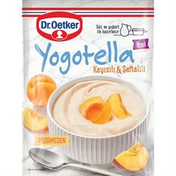 Dr oetker yogotella kayısı-seftalı 77 gr