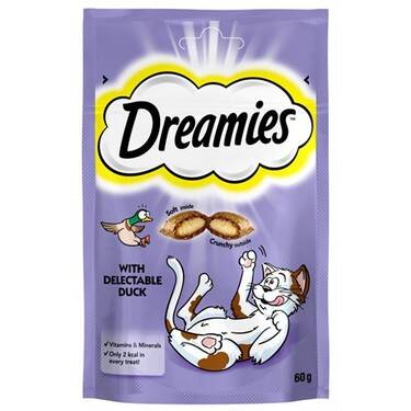 Dreamıes kedı odul ordeklı 60 gr - 1