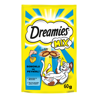 Dreamıes kedı odul peynırlı 60 gr - 1