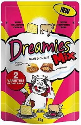 Dreamıes kedı odul sıgırlı-peyn. 60 gr - 1