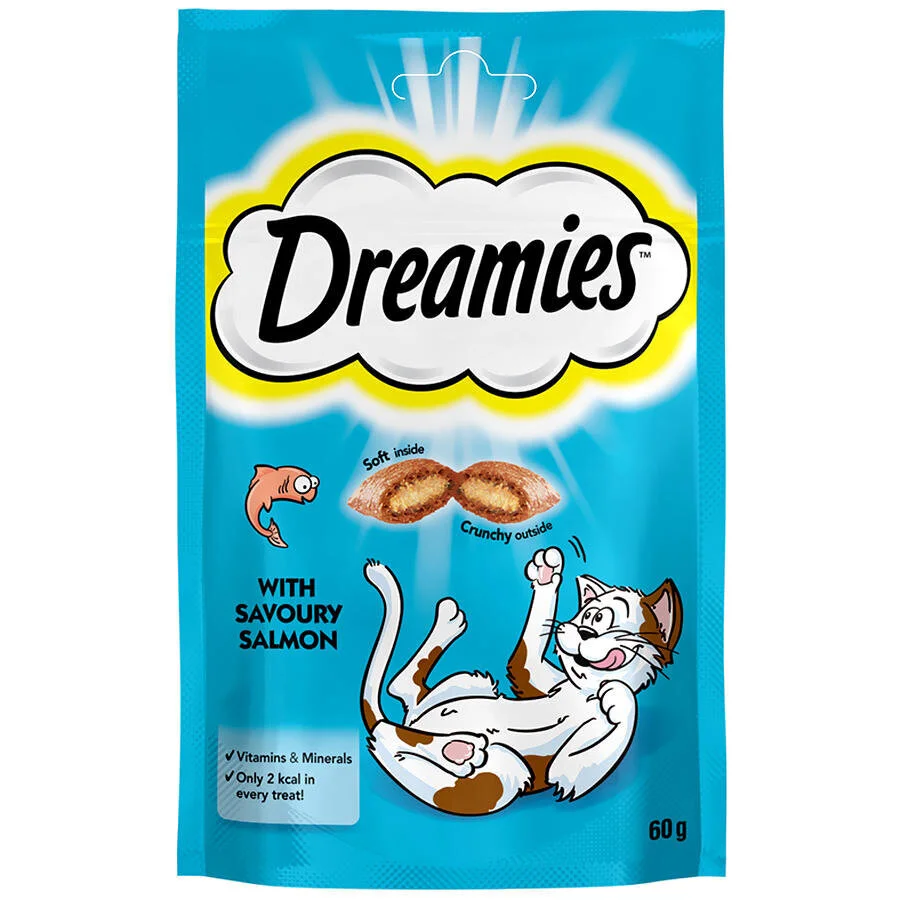 Dreamıes kedı odul somonlu peynir 60 gr - 1