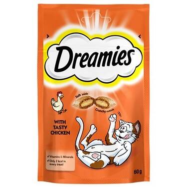 Dreamıes kedı odul tavuklu 60 gr - 1