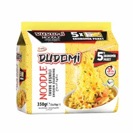 Dudomi tavuklu noodle 5x70 gr