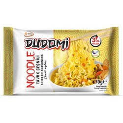 Dudomi tavuklu noodle 70 gr