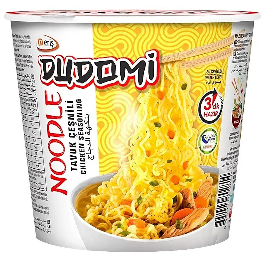 Dudomi tavuklu noodle bard.60 gr