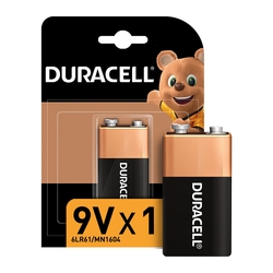 Duracell bsc 9 volt