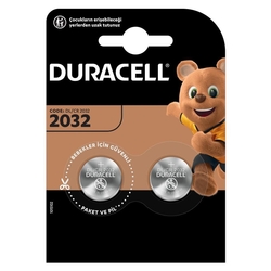 Duracell dugme pıl 2032 3volt 2lı