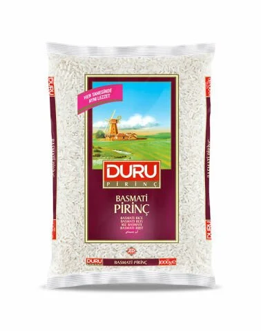 Duru 1 kg basmatı pırınc