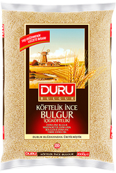 Duru 1 kg cıg koftelık bulgur