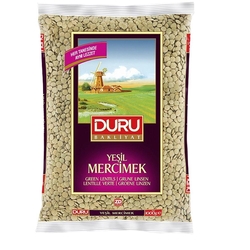 Duru 1 kg yesıl mercımek