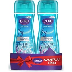 Duru dus jel 450 ml okyanus 2 li