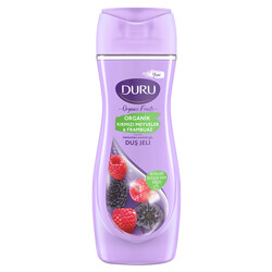 Duru dus jel 450 ml orcanıc kırmızı meyveler