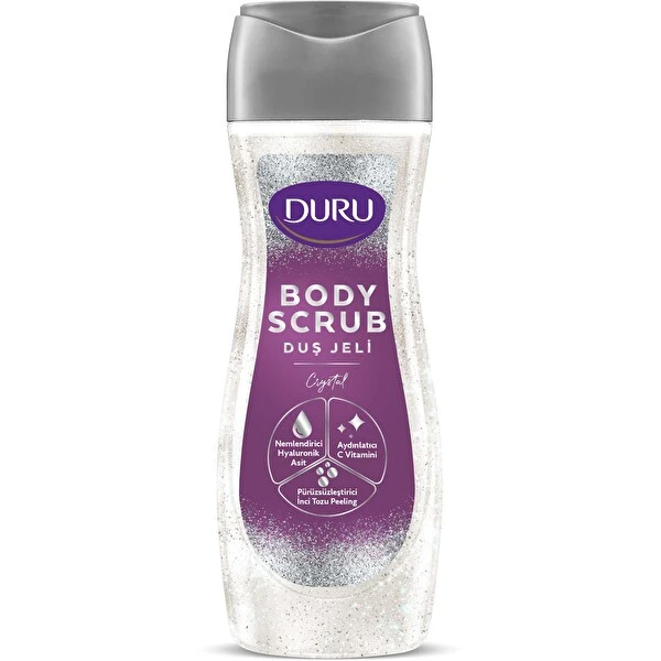 Duru dus jel 450 ml scrub crystal 