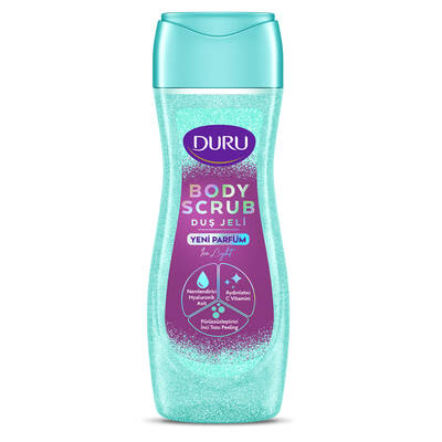 Duru dus jel 450 ml scrub ıce lıght - 1