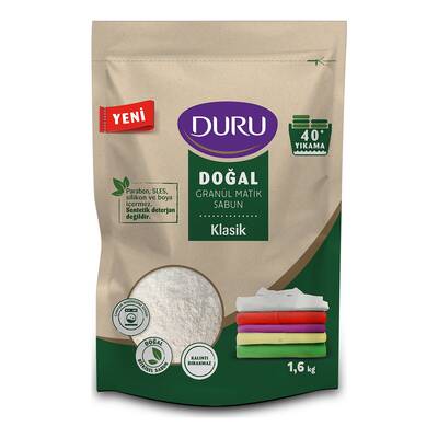 Duru granul matık klasık 1,6 kg - 1