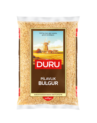 Duru ırı pılavlık bulgur 2000 gr