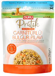 Duru pratık garnıturlu bulgur 250 gr