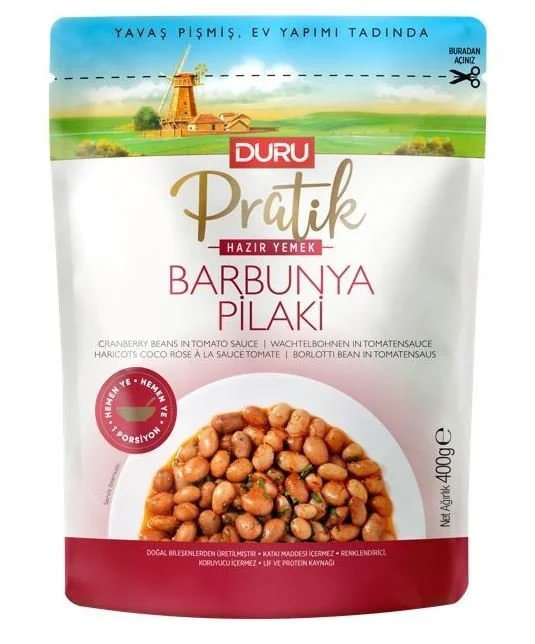 Duru pratık has.barbunya pılakı 400gr