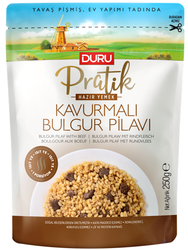 Duru pratık kavurmalı bulgur 250 gr