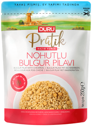 Duru pratık nohutlu bulgur 250 gr