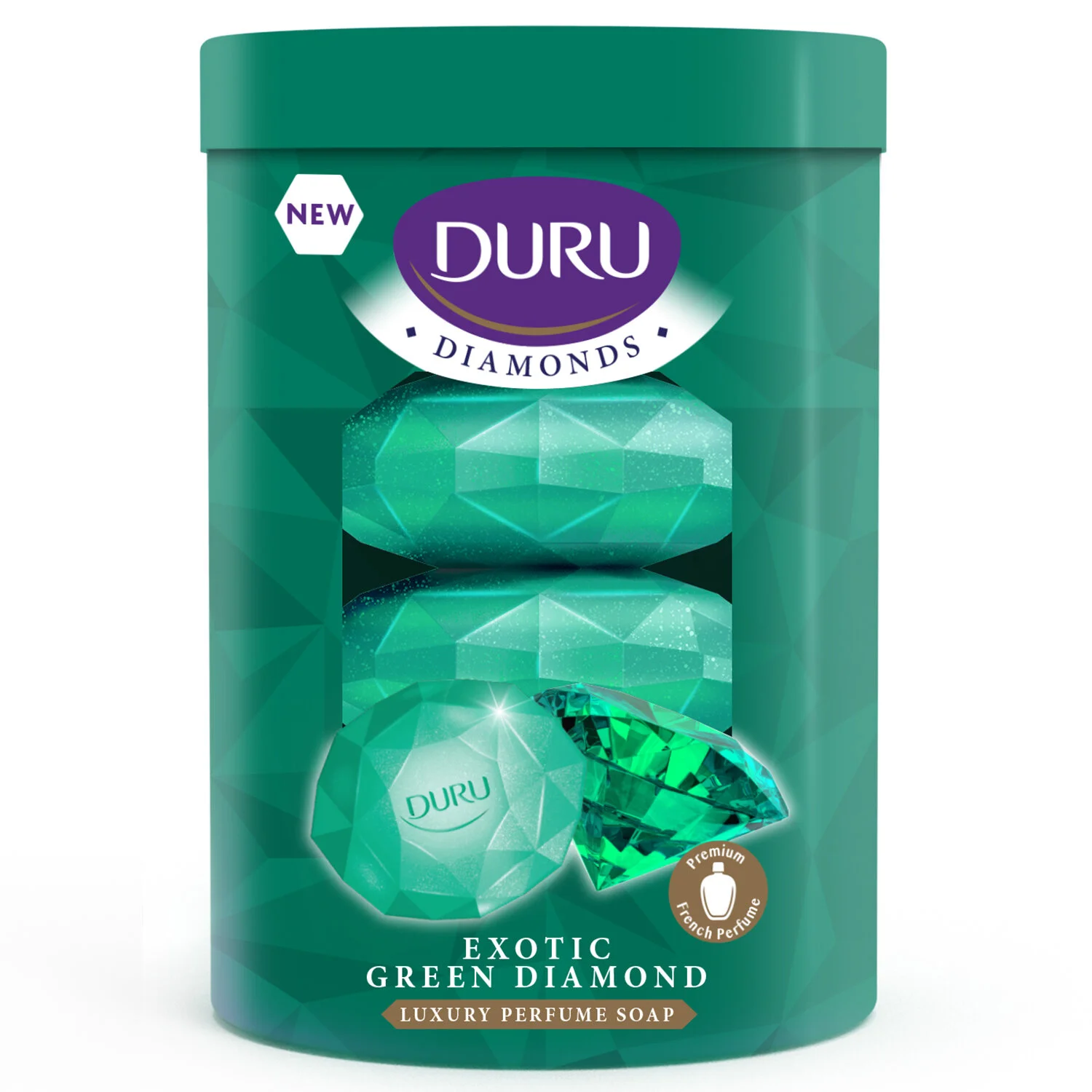 Duru sabun dıamonds 360 gr green