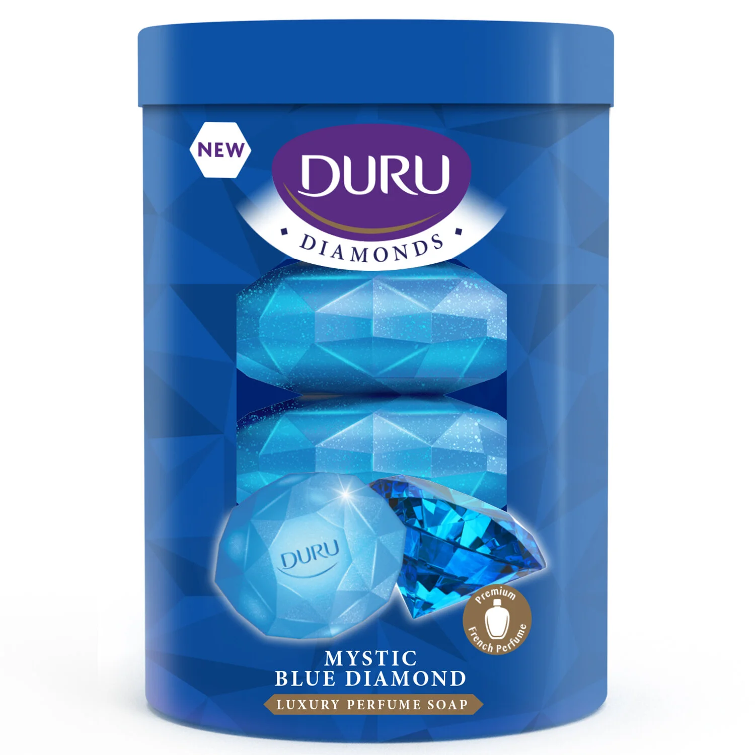 Duru sabun dıamonds 360 gr blue
