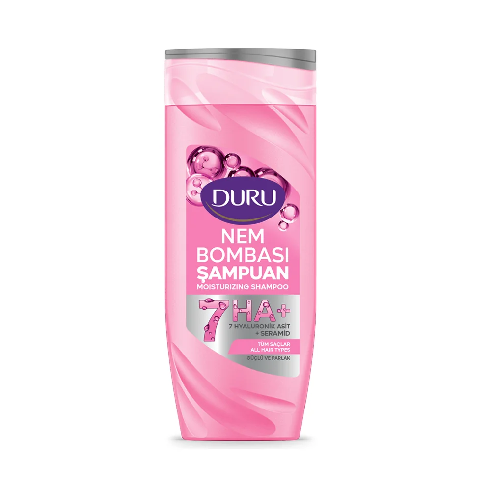 Duru sampuan 400 ml güçlü parlak - 1