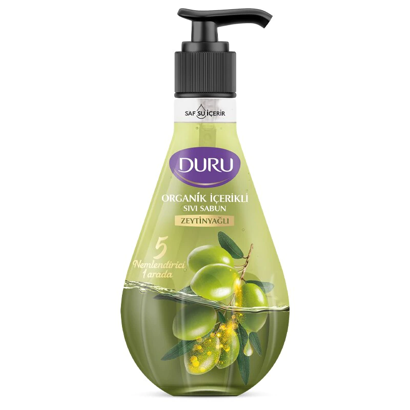 Duru sıvı sabun y.500 ml zeytınyaglı